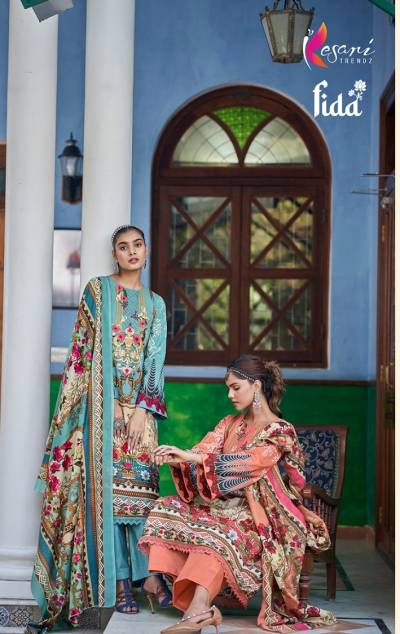 Fida By Kesari Trendz Fancy Pure Lawn Cotton Salwar Kameez Collection